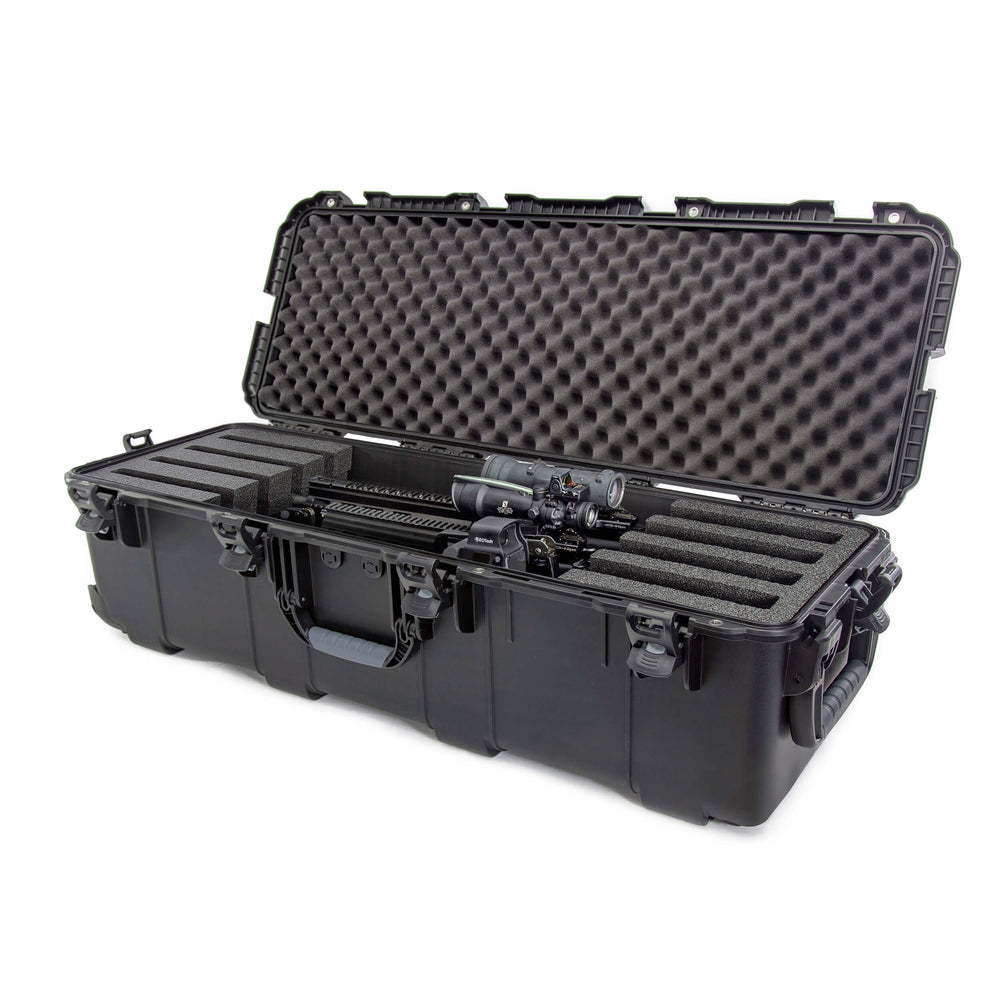 CUSTOMIZED FOAM 988 (C0768) FOR 4UP RIFLE CASE
