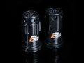 Project Kics 16+4 Locks Black R40 Iconix W/ Plastic Cap (Black) - 12X1.50