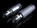 Project Kics 16+4 Locks Black R40 Iconix W/ Plastic Cap (Black) - 12X1.50