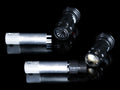 Project Kics 16+4 Locks Black R40 Iconix W/ Plastic Cap (Black) - 12X1.50
