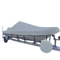 BOAT COVER SKIFF-16 PFII GRAY