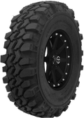 34X10.5015LT 6 PLY BLACK SIDEWALL SUPER SWAMPER LTBNYLON BIAS