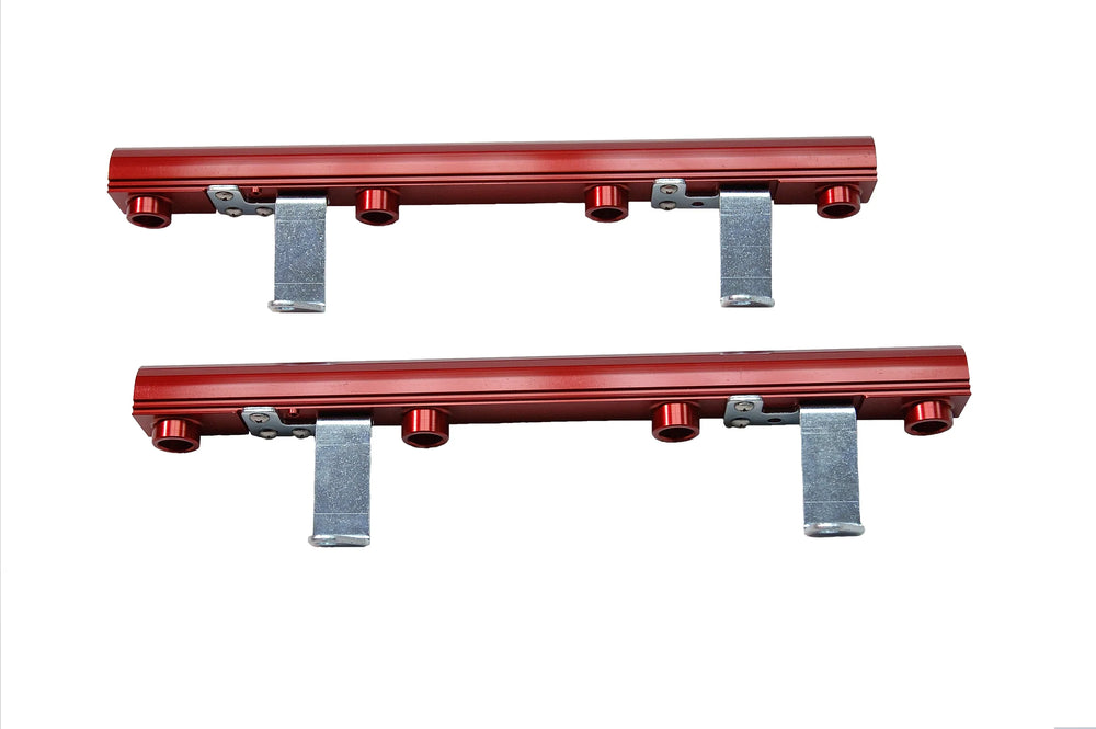 Fuel Rails 96-98 1/2 Ford 4.6L DOHC Black