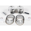 Wiseco 4 Stroke Forged Series Piston Kit, 3.518 IN Bore, 8.5:1 CR