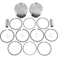 Wiseco 4 Stroke Forged Series Piston Kit, 3.518 IN Bore, 8.5:1 CR
