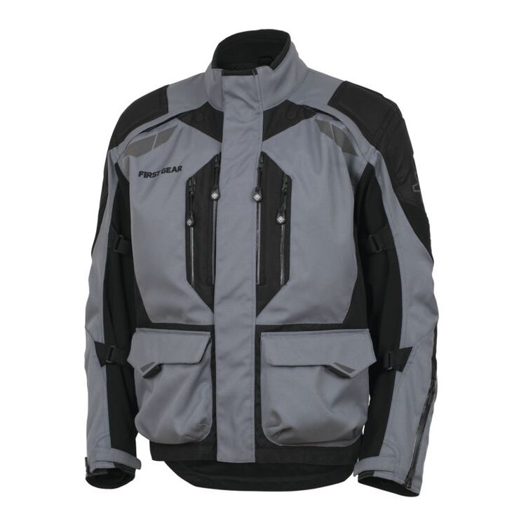 First Gear Kathmandu Jkt 2.0 Snd/Blk Xl