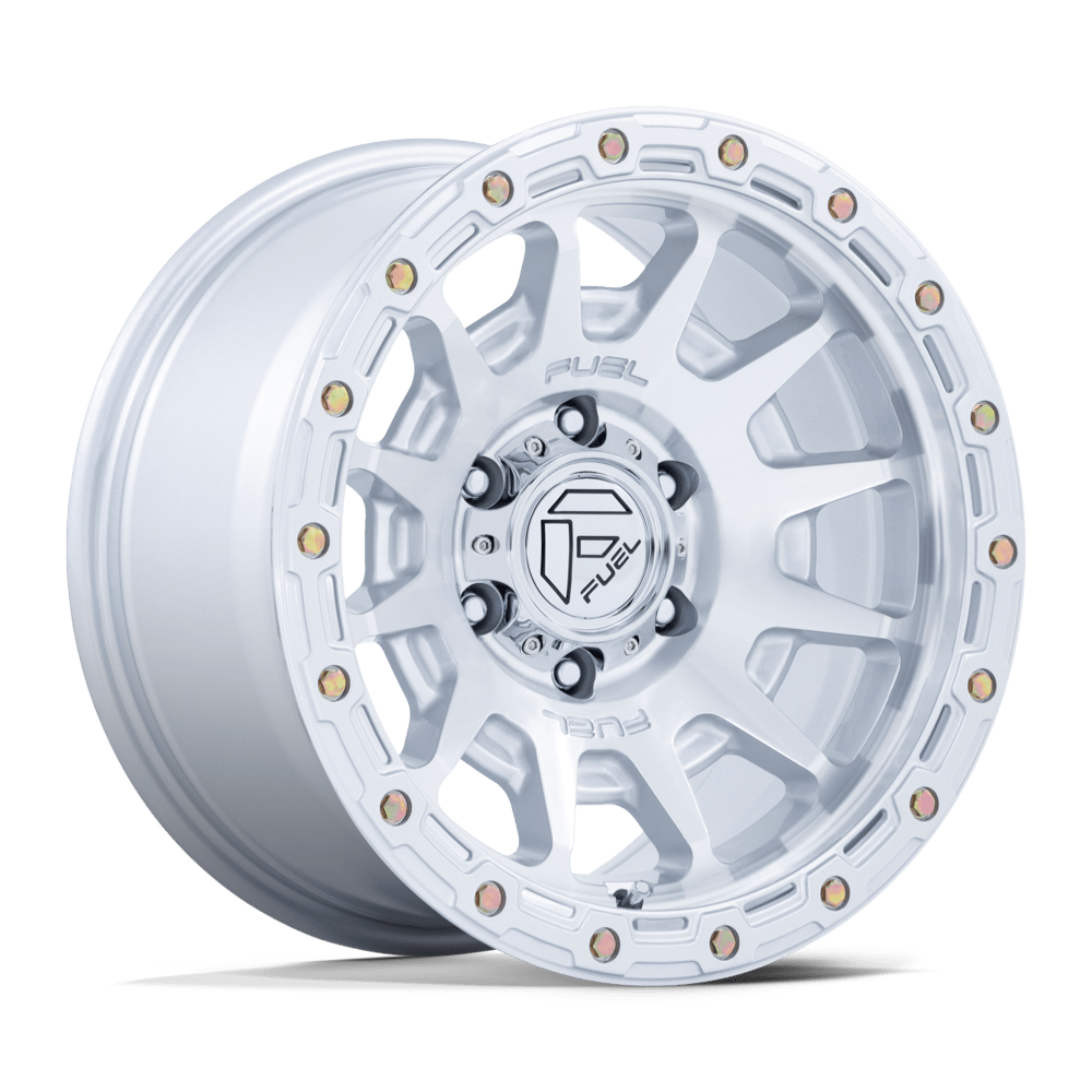 FORTRESS 17X9 6X135 87 -12 G-SLV-MC