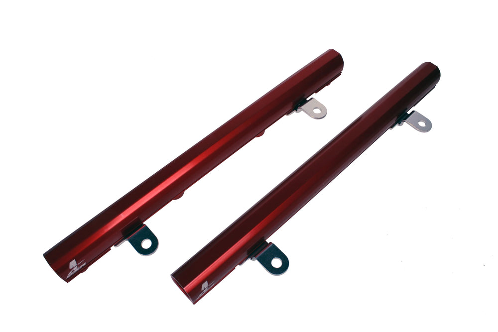 Fuel Rails 05- 10 Ford 4.6L 3-Valve Black