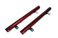Fuel Rails 05- 10 Ford 4.6L 3-Valve Black