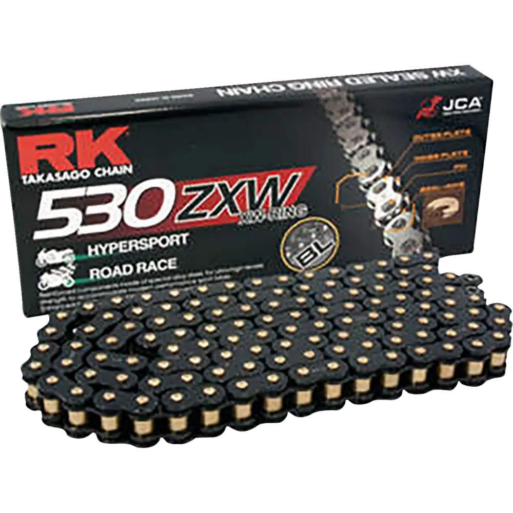 RK Chain BL530ZXW-150L XW-Ring - Black Scale