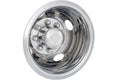 GD816 W/AML1 16IN 8LUG 4HH W/9/16IN STUD SIZE W/AIRMAX DOTLINER SIMULATOR SET