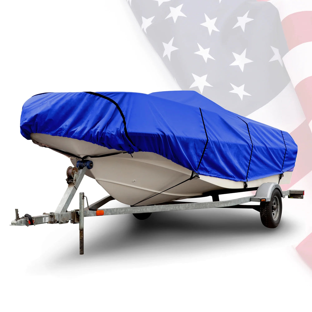 HOT SHOT BOAT COVER600D T BASS 17FT5FT18FT4FTX96FTBEAM
