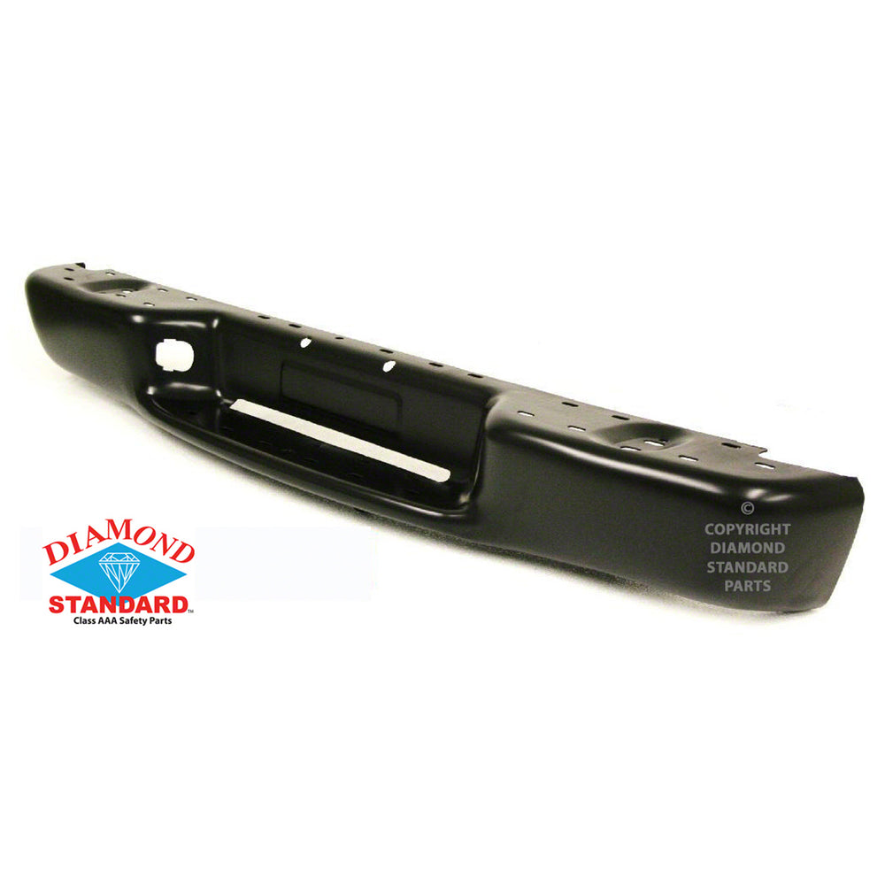 CAPA 9804 S10/SONOMA FLEETSIDE BLACK FACEBAR