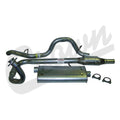 Catalytic Converter w/ Front Pipe for 1997-2000 Jeep TJ Wrangler w/ 2.5L Engine Crown Automotive