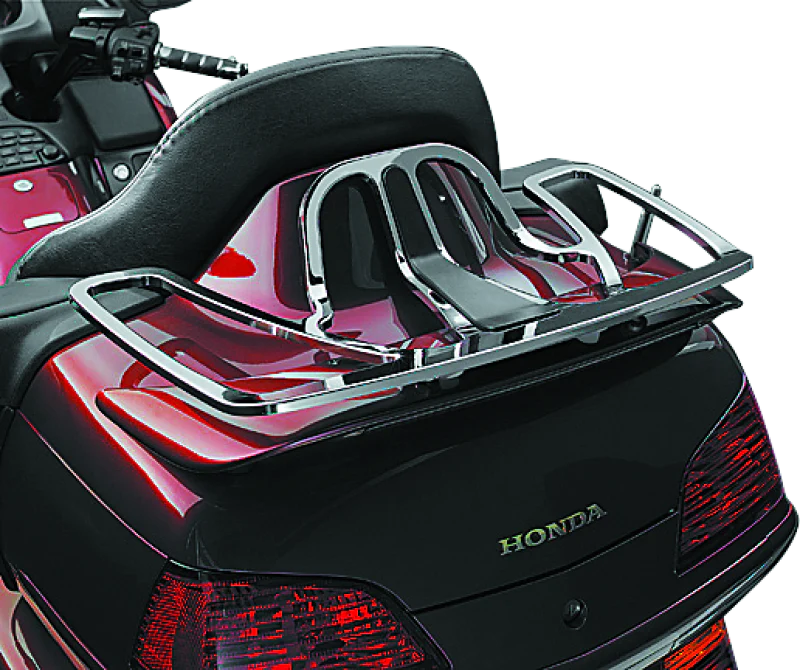 Kuryakyn chrome roof rack