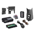 0718 WRANGLER JK APILLAR 8GANG SWITCH PANEL SYSTEM