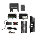 0718 WRANGLER JK APILLAR 8GANG SWITCH PANEL SYSTEM