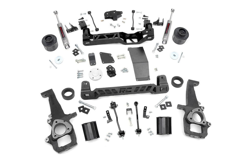 2 Inch Lift Kit N3 Struts Ram 1500 4WD (2012-2018 Classic)