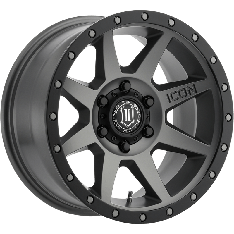 ICON ALLOYS REBND TITANIUM