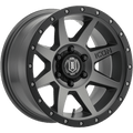 ICON titanium auto part