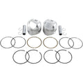 Wiseco 4 Stroke Forged Series Piston Kit, 3.507 IN Bore, 9.5:1 CR