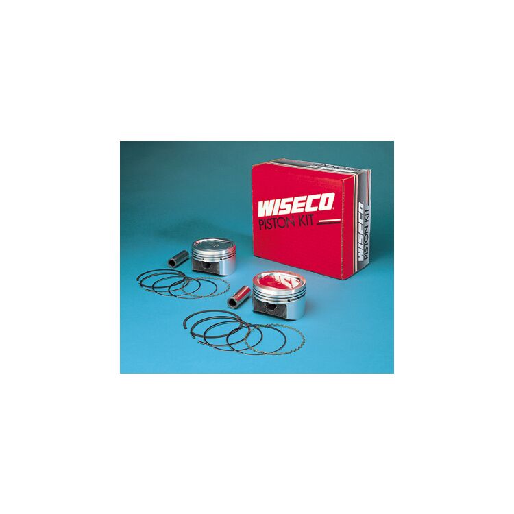 Wiseco 4 Stroke Forged Series Piston Kit, 3.538 IN Bore, 8.5:1 CR