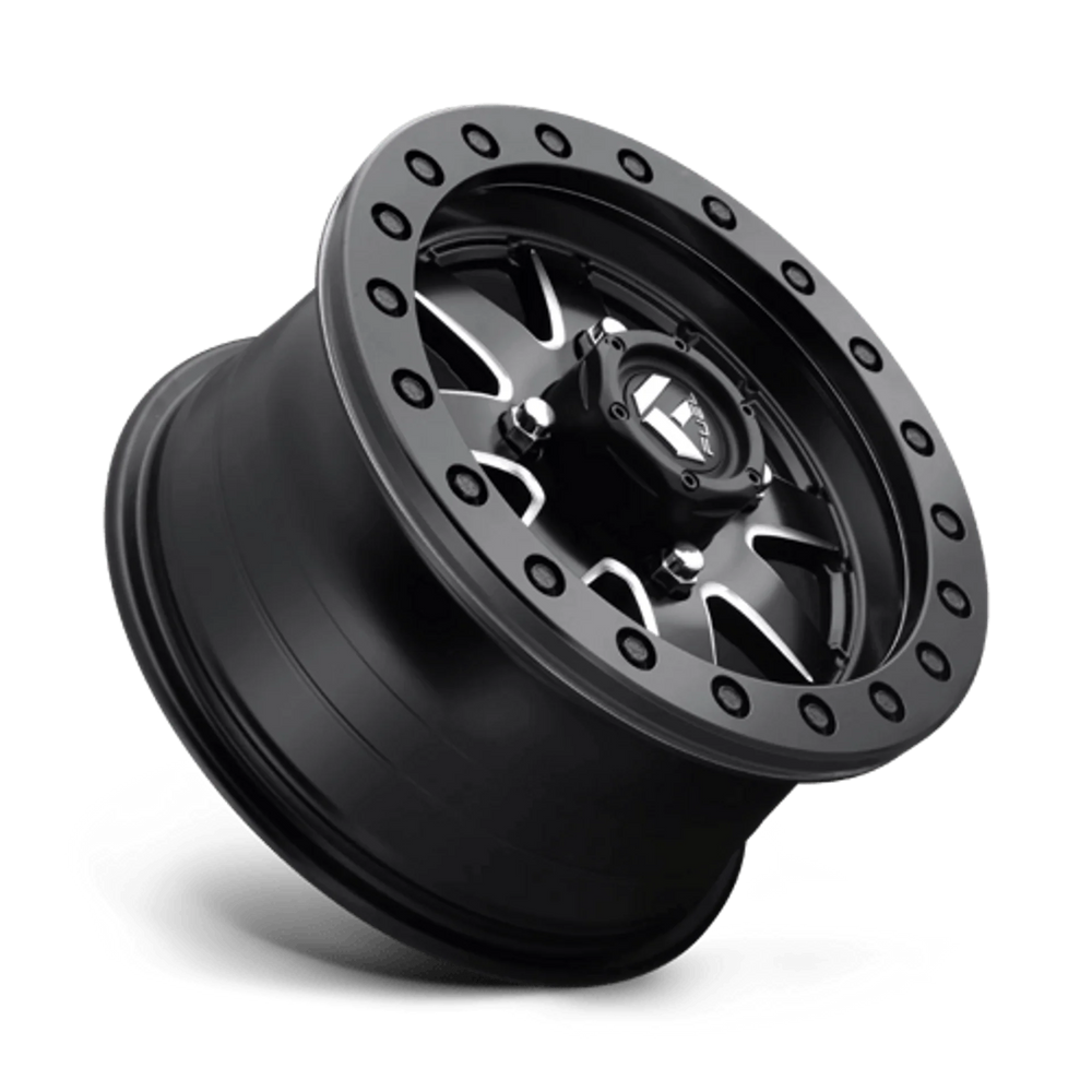 D938 18X7 4X156 MT-BLK-MIL 38MM