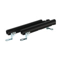 Fuel Rails 96-07 GM 3.8L Supercharged L67 L32 Black