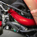 Passenger Side 3.5 in. Intercooler Pipe 20-24 Duramax L5P Candy Blue