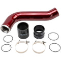 Passenger Side 3.5 in. Intercooler Pipe 20-24 Duramax L5P Candy Blue