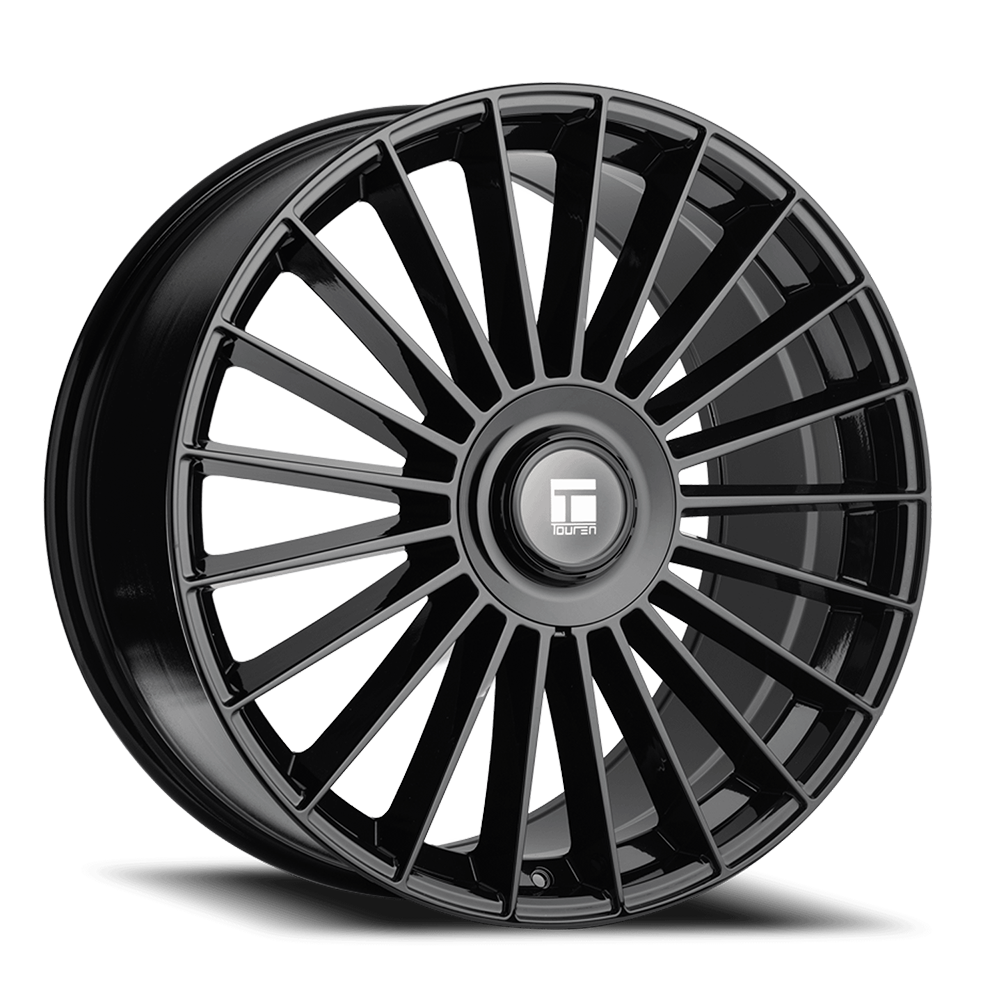 TOUREN TR10 3610 GLOSS BLACK 22X9 5-115/5-139.7 20MM 78.1MM