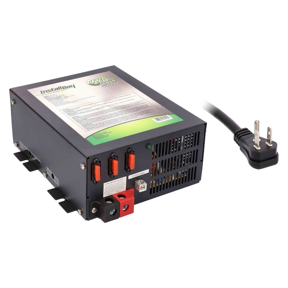 75A POWER SUPPLY 4 STAGE SMART CHARGER