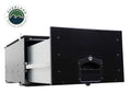 Overland Vehicle Systems Cargo Box With Slide Out Drawer - Black Powder Coat