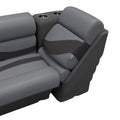 LEFT LEAN BACK ASSEMBLY