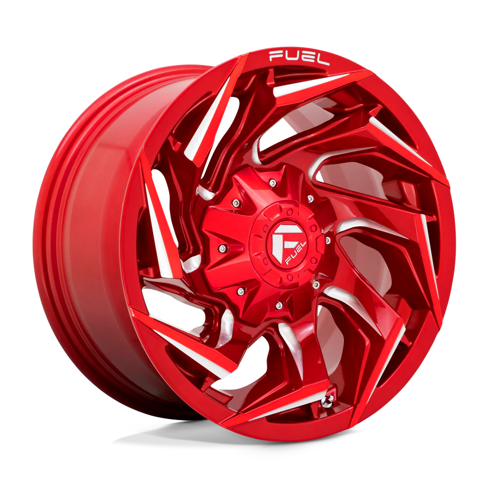 D754 18X9 6X135/5.5 GL-RED-MIL 01MM