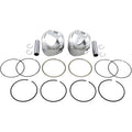 Wiseco 4 Stroke Forged Series Piston Kit, 3.497 IN Bore, 9.5:1 CR