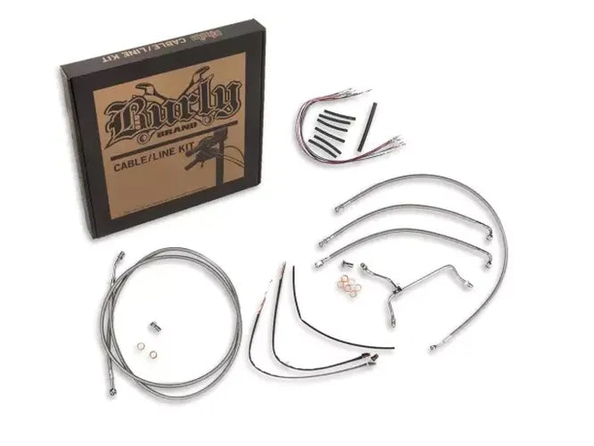 Burly Brand SS Cntrl Kt 13in Bag Bar