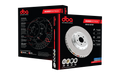 DBA 15-22 Lexus RC350 F Sport Front 5000 Series Drilled & Slotted Ring