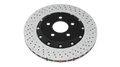 DBA 15-22 Lexus RC350 F Sport Front 5000 Series Drilled & Slotted Ring