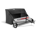 50IN 26 CU FT LAWN SWEEPER W/SPIRAL BRUSHGREY