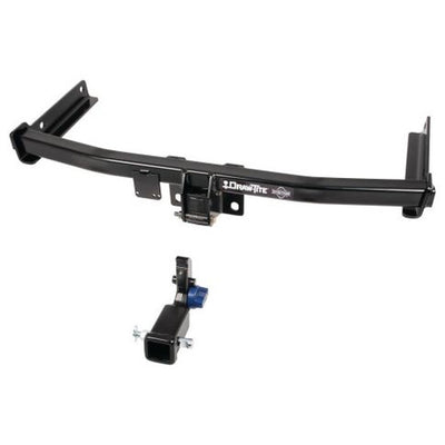 19C AUDI Q3/18C TIGUAN HIDDEN HITCH CLASS III W/REMOVABLE RECEIVER MOUNT