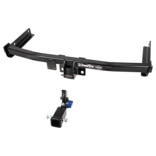 19C AUDI Q3/18C TIGUAN HIDDEN HITCH CLASS III W/REMOVABLE RECEIVER MOUNT