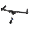 19C AUDI Q3/18C TIGUAN HIDDEN HITCH CLASS III W/REMOVABLE RECEIVER MOUNT