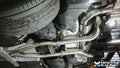 Megan Toyota Supra 20 (3.0) Dual Exit CBS Exhaust System Rear (MR-CBS-TS20-0E-R MR-CBS-TS20-0E-M sell together)