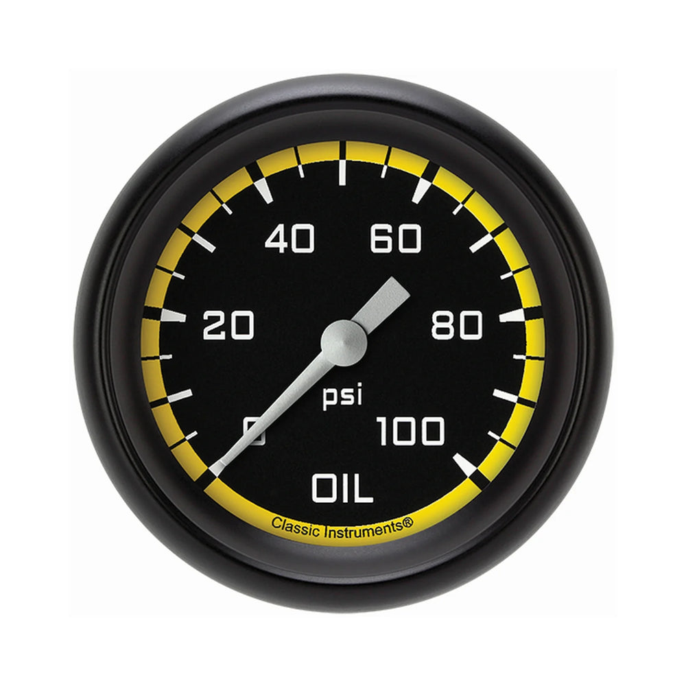 AU CR YLW 2 5/8IN OIL PR 100PSI ELE