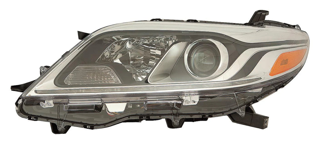 LH HEADLIGHT UNIT HID TY SIENNA 1520