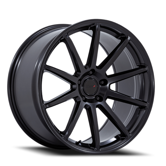 TSW TW004 19X8.5 5X120 M-BLK 25MM - TW004MX19855225