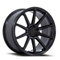 TSW TW004 19X8.5 5X120 M-BLK 25MM - TW004MX19855225