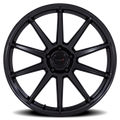 TSW TW004 19X8.5 5X120 M-BLK 25MM - TW004MX19855225