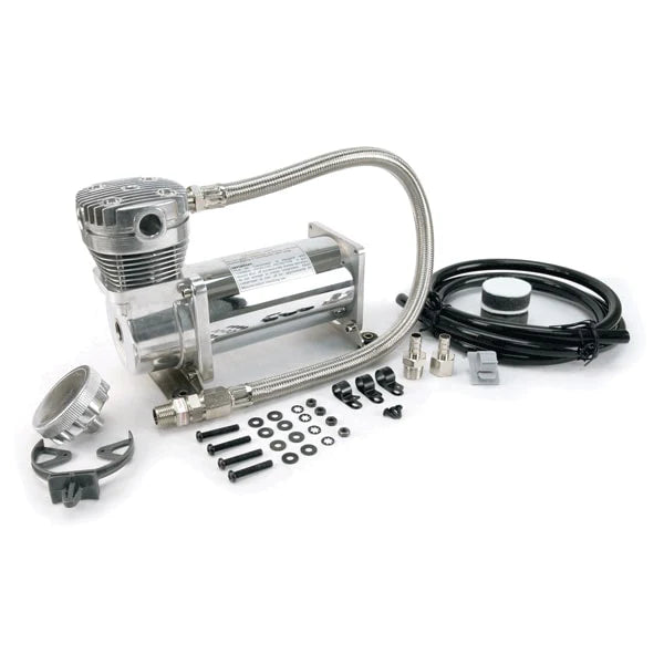 420C CHROME COMPRESSOR KIT 3/8IN PORT (33% DUTY SEALED)